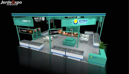 強強聯手，共襄盛會——上海食品展臺搭建公司與客戶攜手閃耀2021青島肉類食品展